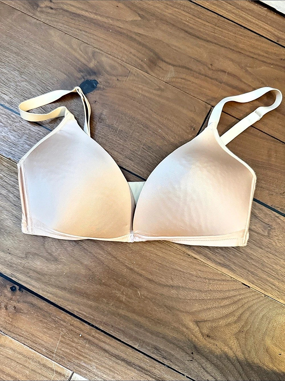 Hanro Cotton Sensation Soft Cup Bra Beige
